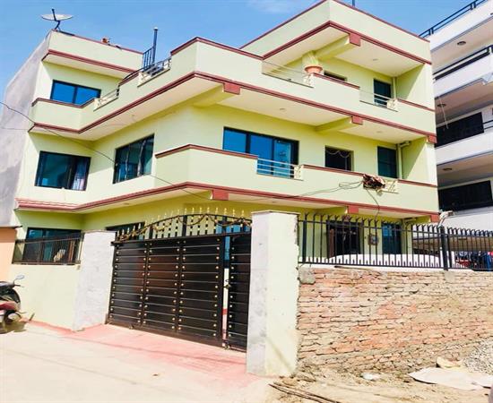 House on Sale at Sundar Basti Budanilkantha